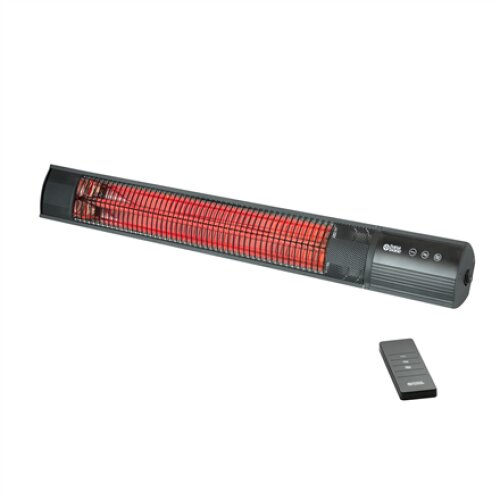 TunaBone , Electric Wall mounted Infrared Patio Heater , TB2580W-01 , Patio heater , 2500 W , Number of power levels 3 , Suitable for rooms up to 25 m² , Black , IP55