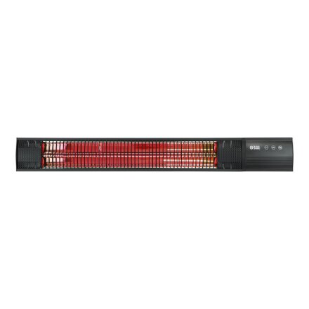 TunaBone , Electric Wall mounted Infrared Patio Heater , TB2580W-01 , Patio heater , 2500 W , Number of power levels 3 , Suitable for rooms up to 25 m² , Black , IP55