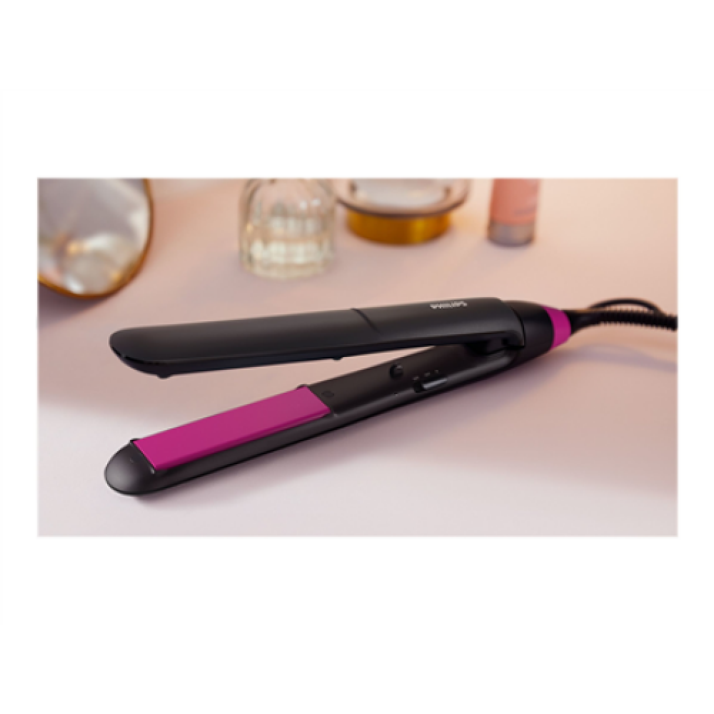 Philips , Hair Straightener , BHS375/00 , Warranty 24 month(s) , Ceramic heating system , Temperature (max) 220 °C , Black