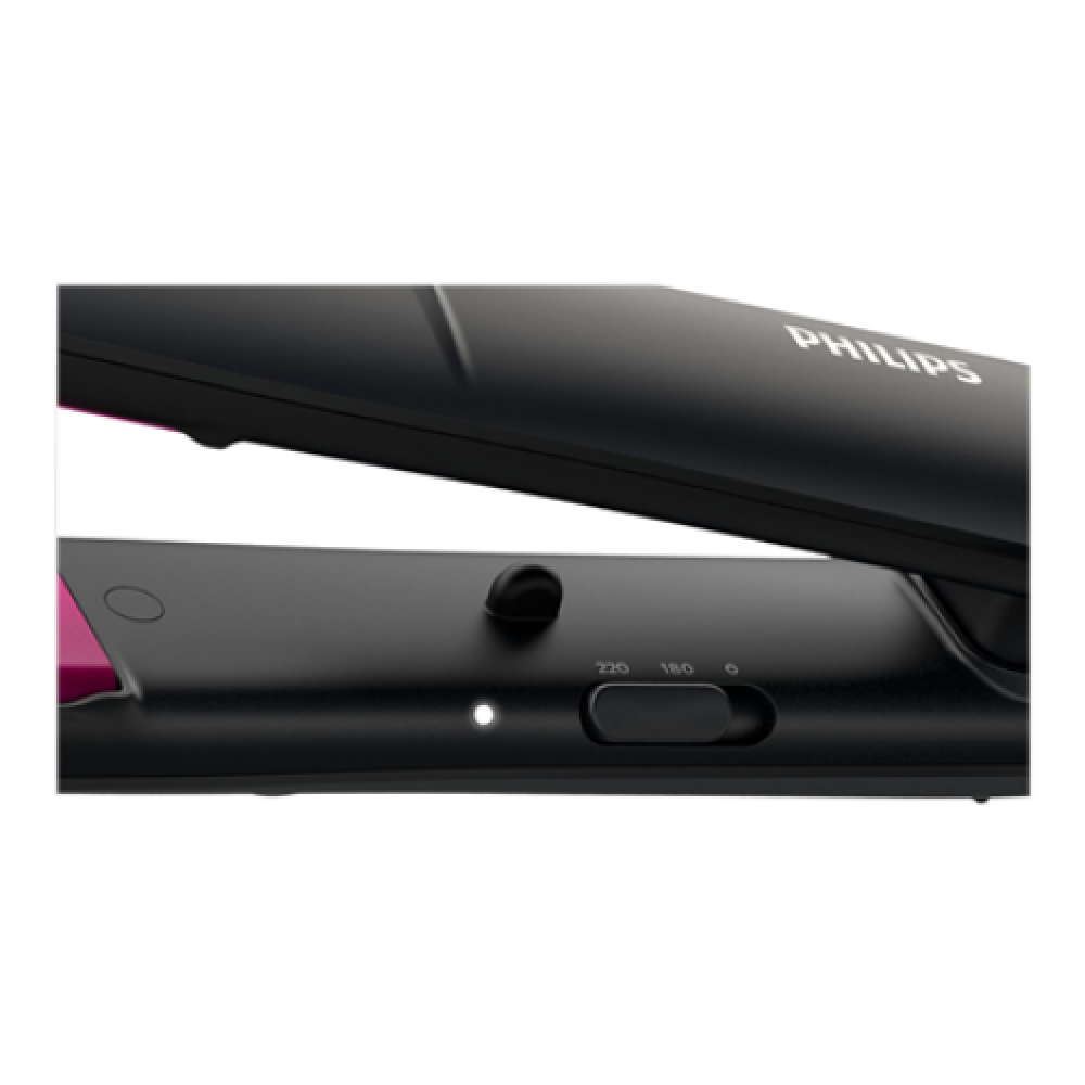Philips , Hair Straightener , BHS375/00 , Warranty 24 month(s) , Ceramic heating system , Temperature (max) 220 °C , Black