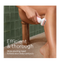 Braun Epilator , 9-011 3D Silk-epil 9 Flex , Operating time (max) 50 min , Number of power levels 2 , Wet & Dry , White/Gold