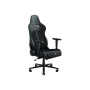 Razer mm , EPU Synthetic Leather; Steel; High density Polyurethane Moulded Foam , Enki X Ergonomic Gaming Chair Black/Green
