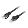 PCU6-10CU-0500-BK Lanberg Patch cable - CAT 6 , RJ-45 - male , RJ-45 - male , Unshielded twisted pair (UTP) , 5 m