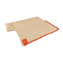 Outwell Contour Lux , Sleeping Bag , 220 x 85 cm , 2-way L-shape open-end with auto lock