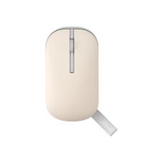 Asus Marshmallow Mouse , MD100 , Mouse , 2.4 GHz, Bluetooth , Beige