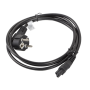 Lanberg , Power cord, 1.8 m , CA-C5CA-11CC-0018-BK