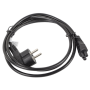 Lanberg , Power cord, 1.8 m , CA-C5CA-11CC-0018-BK