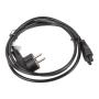 CA-C5CA-11CC-0018-BK Lanberg , Power cord, 1.8 m , CA-C5CA-11CC-0018-BK