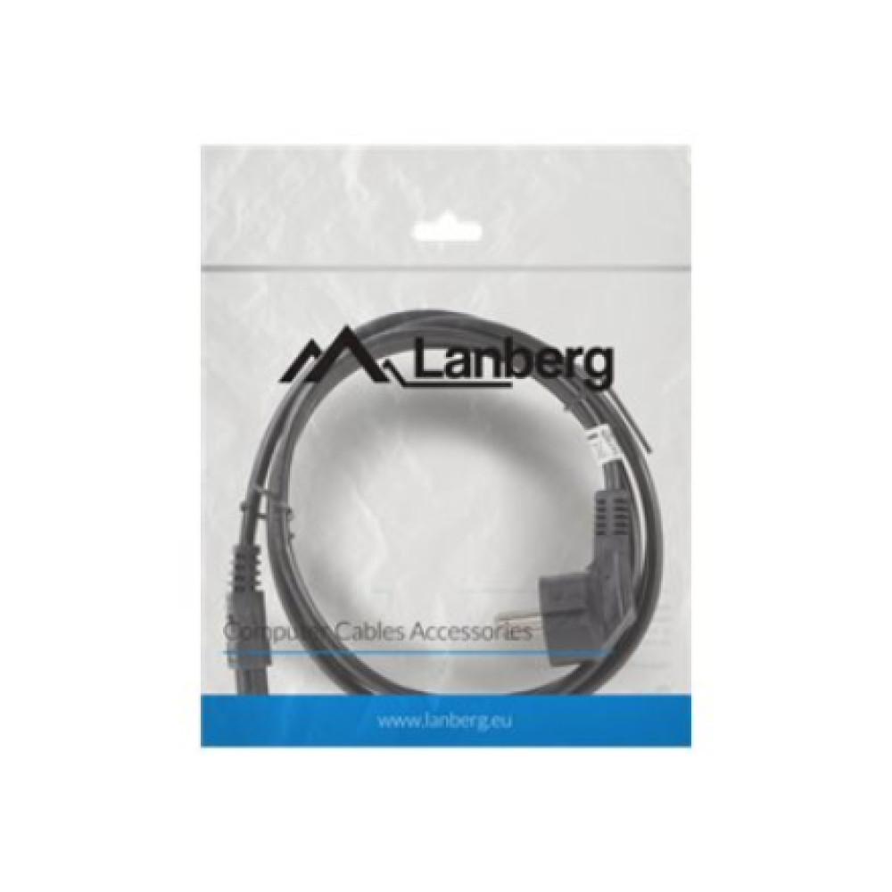 CA-C5CA-11CC-0018-BK Lanberg , Power cord, 1.8 m , CA-C5CA-11CC-0018-BK