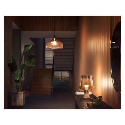 Philips Hue W 810 A60 2P EU , E27 , 7 W , Warm white to cool white light , Bluetooth, Zigbee