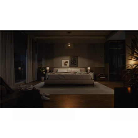 Philips Hue W 810 A60 2P EU , E27 , 7 W , Warm white to cool white light , Bluetooth, Zigbee