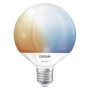 Osram SMART+ MATTER Globe 95 100 827 865 TW , E27 , 14 W , Tunable White , Wi-Fi