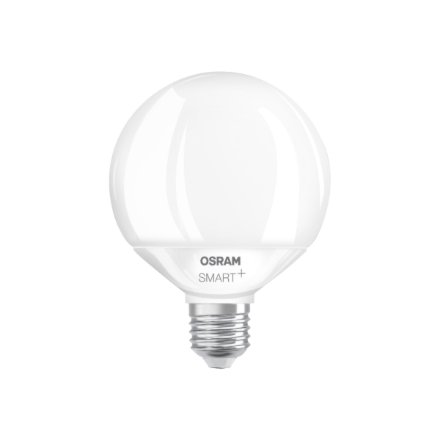 Osram SMART+ MATTER Globe 95 100 827 865 TW , E27 , 14 W , Tunable White , Wi-Fi