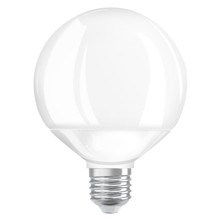 Osram SMART+ MATTER Globe 95 100 827 865 TW , E27 , 14 W , Tunable White , Wi-Fi