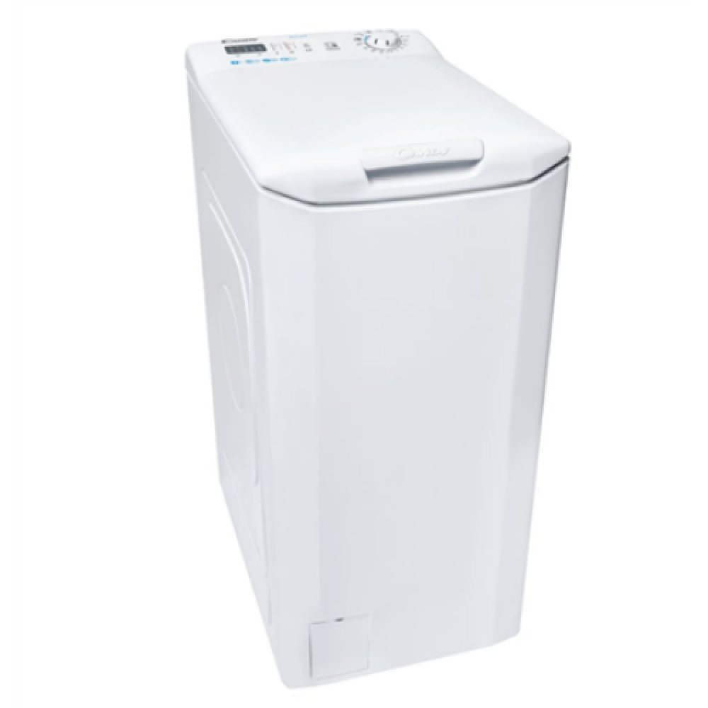 Candy Washing Machine , CST 07LET/1-S , Energy efficiency class E , Top loading , Washing capacity 7 kg , 1000 RPM , Depth 60 cm , Width 41 cm , Display , LED , White