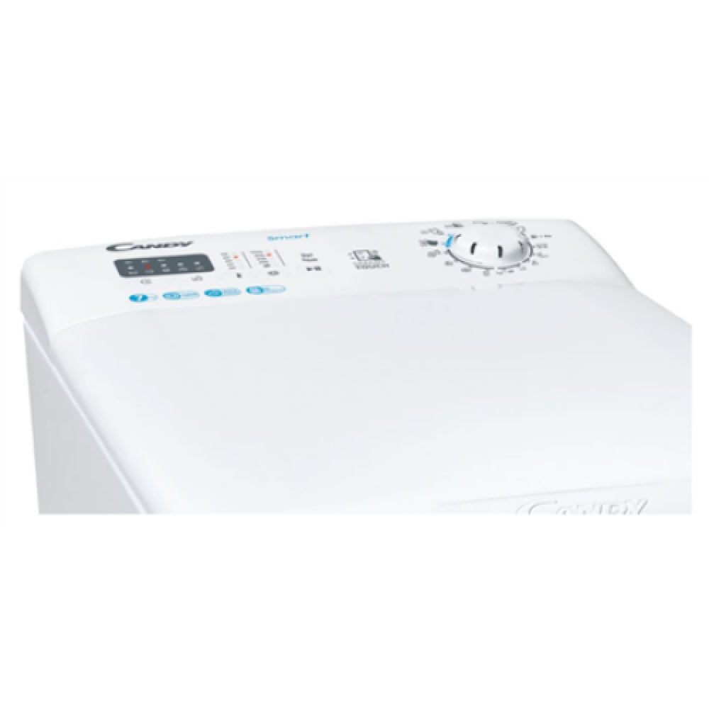 Candy Washing Machine , CST 07LET/1-S , Energy efficiency class E , Top loading , Washing capacity 7 kg , 1000 RPM , Depth 60 cm , Width 41 cm , Display , LED , White