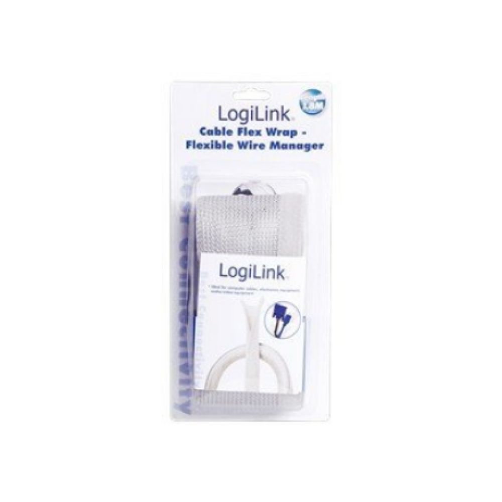 Logilink , Cable sleeve (Hook and Loop) , KAB0007
