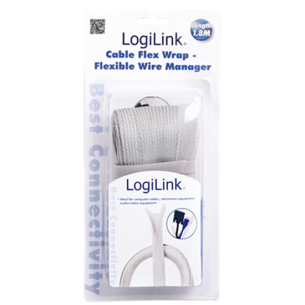 Logilink , Cable sleeve (Hook and Loop) , KAB0007