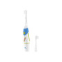 ETA Toothbrush , Sonetic ETA071090020 , Battery operated , For kids , Number of brush heads included 2 , Number of teeth brushing modes 1 , Blue/White