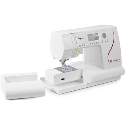 Singer , Sewing Machine , C430 , Number of stitches 810 , Number of buttonholes 13 , White