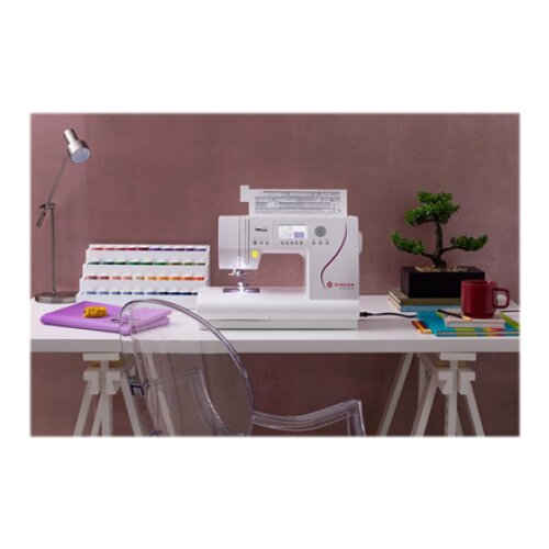 Singer , Sewing Machine , C430 , Number of stitches 810 , Number of buttonholes 13 , White