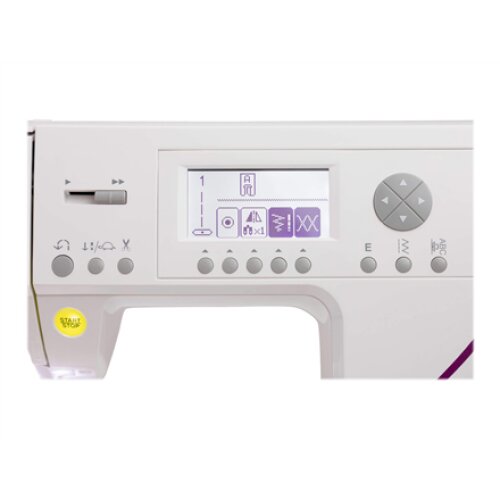 Singer , Sewing Machine , C430 , Number of stitches 810 , Number of buttonholes 13 , White