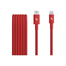 Apple USB-C to Lightning Woven Cable (1.5 m) - Rapid Red , Apple Apple USB-C to Lightning Woven Cable (1.5 m) - Rapid Red , Apple