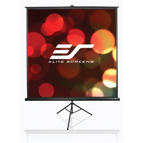 Elite Screens , Tripod Series , T113UWS1 , Diagonal 113 , 1:1 , Viewable screen width (W) 203 cm , Black