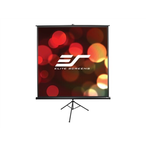 Elite Screens , Tripod Series , T113UWS1 , Diagonal 113 , 1:1 , Viewable screen width (W) 203 cm , Black