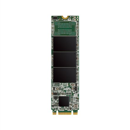 Silicon Power , A55 , 128 GB , Solid-state drive interface M.2 SATA , Read speed 550 MB/s , Write speed 420 MB/s