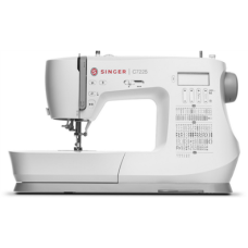 Singer , C7225 , Sewing Machine , Number of stitches 200 , Number of buttonholes 8 , White