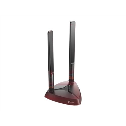 TP-LINK , AX3000 Wi-Fi 6 Bluetooth 5.0 PCIe Adapter , TX3000E , 2.4GHz/5GHz , Antenna type 2xHigh-Gain External Antennas , 574+2402 Mbit/s