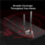 TP-LINK , AX3000 Wi-Fi 6 Bluetooth 5.0 PCIe Adapter , TX3000E , 2.4GHz/5GHz , Antenna type 2xHigh-Gain External Antennas , 574+2402 Mbit/s