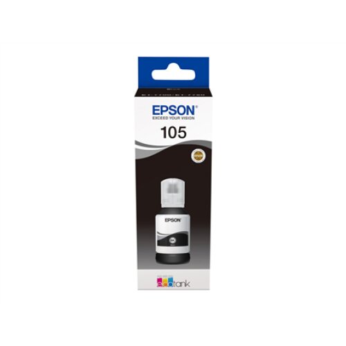 Epson Ecotank , 105 , Ink Bottle , Black