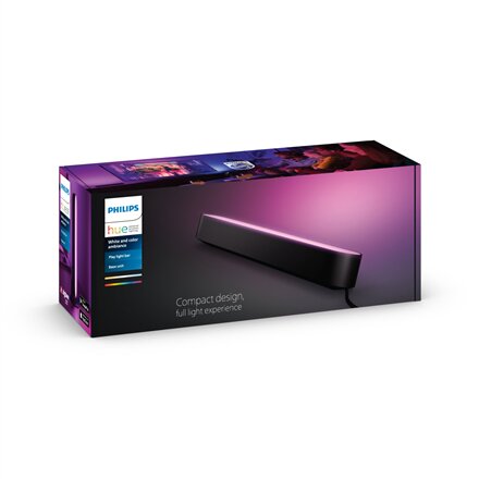 Philips Hue Play WCA Lightbar Base, Black , 42 W , 2000-6500 Hue White Colour Ambiance