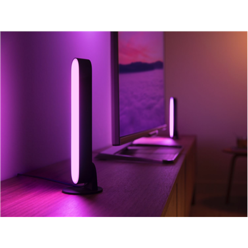 Philips Hue Play WCA Lightbar Base, Black,42 W,2000-6500 Hue White Colour Ambiance