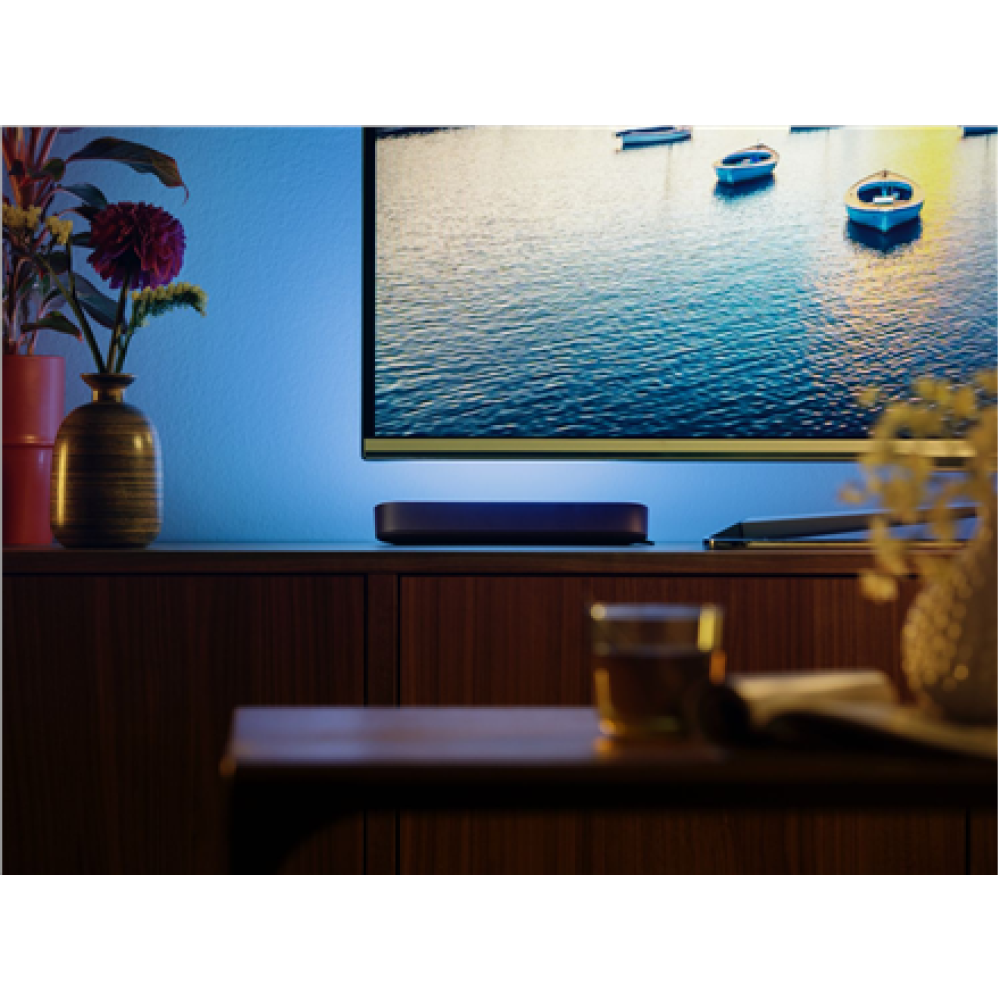 Philips Hue Play WCA Lightbar Base, Black,42 W,2000-6500 Hue White Colour Ambiance