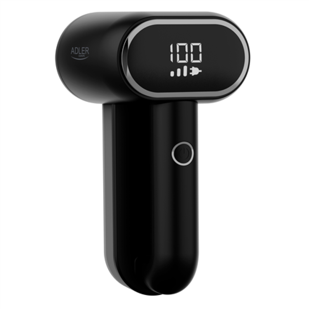 Adler , Lint remover , AD 9622 , Black , Rechargeable battery , 10 W