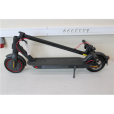 SALE OUT. Xiaomi Mi Electric Scooter Pro 2 (Black) , Xiaomi Mi Electric Scooter Pro 2 , 600 W , 25 km/h , 3 month(s) , Black , WITHOUT ORIGINAL PACKAGING, USED AS DEMO, LIGHT DAMAGES ON CHARGER