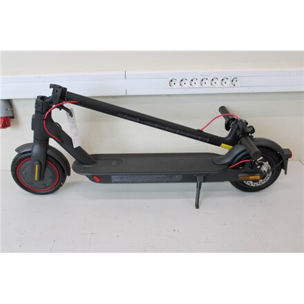 SALE OUT. Xiaomi Mi Electric Scooter Pro 2 (Black) , Xiaomi Mi Electric Scooter Pro 2 , 600 W , 25 km/h , 3 month(s) , Black , WITHOUT ORIGINAL PACKAGING, USED AS DEMO, LIGHT DAMAGES ON CHARGER