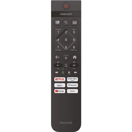 Philips 55PUS8010/12 , 55 , Smart TV , TITAN OS , UHD , Black