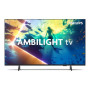 Philips 55PUS8010/12 , 55 , Smart TV , TITAN OS , UHD , Black