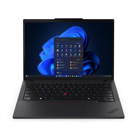 Lenovo ThinkPad T14 G6 Intel , Black , 14 , IPS , WUXGA , 1920 x 1200 pixels , Anti-glare , Intel Core Ultra 5 , 225U , 32 (2x16) GB , SODIMM DDR5 , Solid-state drive capacity 512 GB , Intel Graphics , Windows 11 Pro , 802.11ax , Bluetooth version 5.3 , L