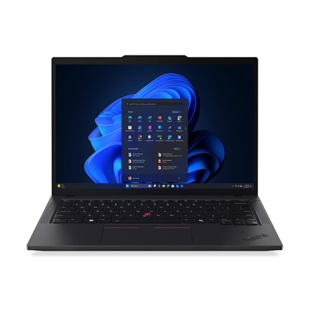 Lenovo ThinkPad T14 G6 Intel , Black , 14 , IPS , WUXGA , 1920 x 1200 pixels , Anti-glare , Intel Core Ultra 5 , 225U , 32 (2x16) GB , SODIMM DDR5 , Solid-state drive capacity 512 GB , Intel Graphics , Windows 11 Pro , 802.11ax , Bluetooth version 5.3 , L