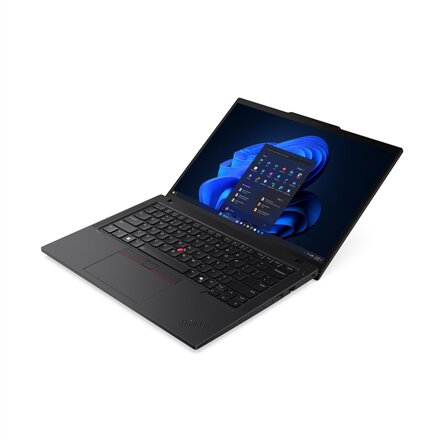 Lenovo ThinkPad T14 G6 Intel , Black , 14 , IPS , WUXGA , 1920 x 1200 pixels , Anti-glare , Intel Core Ultra 5 , 225U , 32 (2x16) GB , SODIMM DDR5 , Solid-state drive capacity 512 GB , Intel Graphics , Windows 11 Pro , 802.11ax , Bluetooth version 5.3 , L
