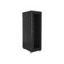 Lanberg , Rack cabinet 19 free-standing 42U/800x1000 (flat pack) with mesh door , FF01-8042-23B , Black