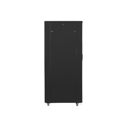 Lanberg , Rack cabinet 19 free-standing 42U/800x1000 (flat pack) with mesh door , FF01-8042-23B , Black