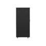Lanberg , Rack cabinet 19 free-standing 42U/800x1000 (flat pack) with mesh door , FF01-8042-23B , Black