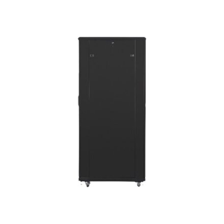 Lanberg , Rack cabinet 19 free-standing 42U/800x1000 (flat pack) with mesh door , FF01-8042-23B , Black