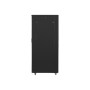Lanberg , Rack cabinet 19 free-standing 42U/800x1000 (flat pack) with mesh door , FF01-8042-23B , Black